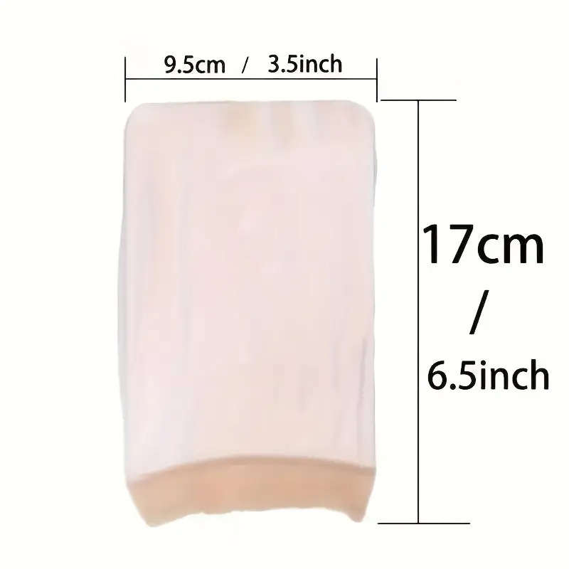 2er Pack Nylon Perückenkappe Für Damen Elastische Cosplay Haarnetz_voghion.com