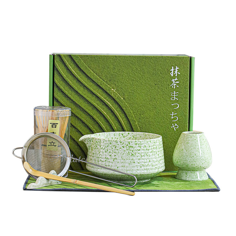 日本製抹茶茶器セット、茶筅、竹筅、抹茶ブラシ、茶筅、茶道具一式、クロスボーダー在庫あり|undefined