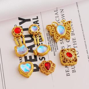 18K�������ɫ���N�¹�ʯ���� �� ���diy�ֹ��Ʒ���僽�