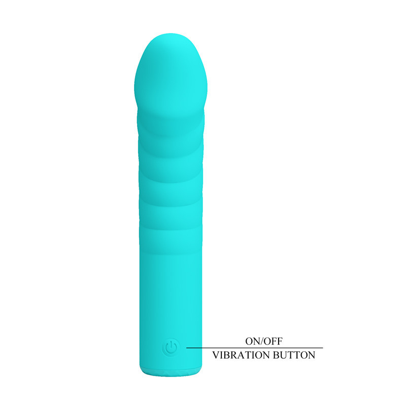 Rechargeable Vibrator With 10 Vibration Modes For Women_voghion.com