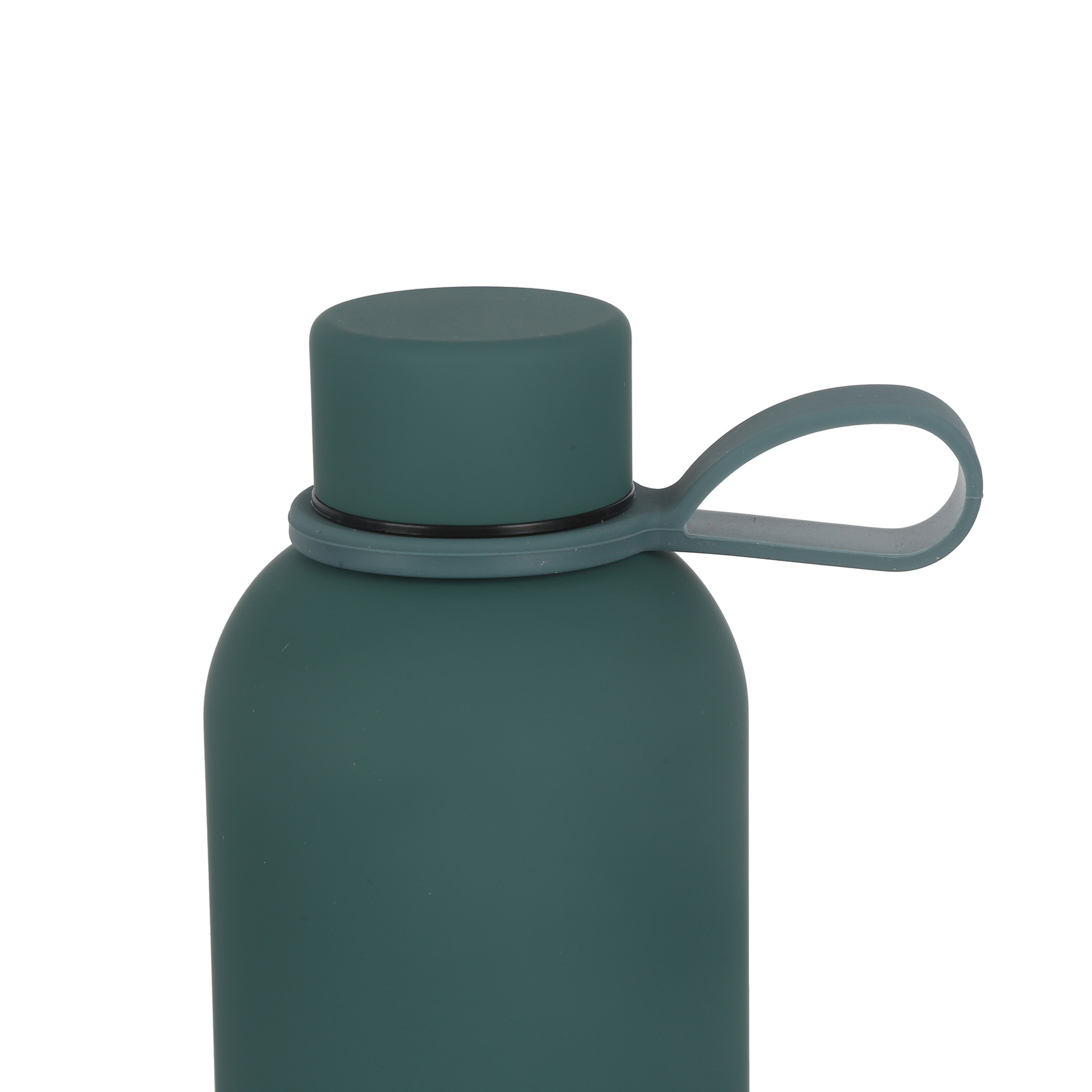 Transfronterizos de acero inoxidable 304 botellas estadounidenses tazas de agua deportivas al aire libre tazas de agua de aislamiento térmico de pintura abrasiva de gran capacidad