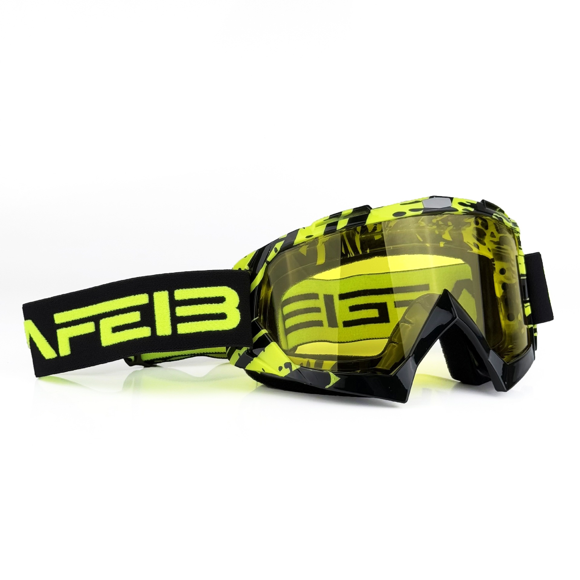 Gafas Protecciones N634 UV400 para Ciclismo y Esquí de TPU y PC Cortavientos