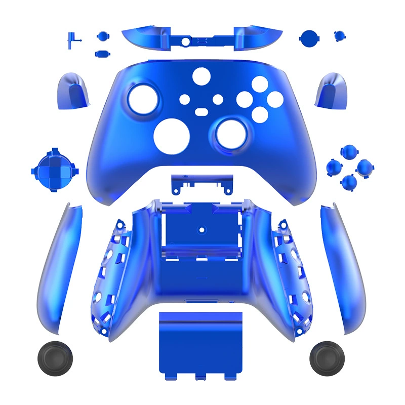 Защитный чехол для геймпада Xbox Series X/S, электроплёночный сменный корпус (аксессуар)