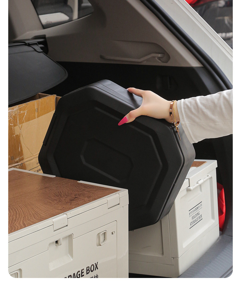 Outdoor Vehicle-Mounted Multifunctional Portable Folding Toilet, Anti-Odor Toilet Seat, Rv Camping Emergency Toilet
