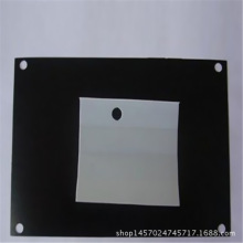 供应充电器pc绝缘片电器绝缘纸垫 塑料垫圈黑色绝缘PVC防火绝缘片