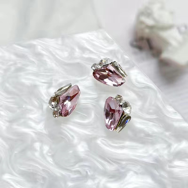 9363 # 핑크 크리스탈 파일 드릴 [No.1]