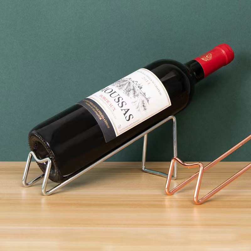 750ml Wine Rack 1.5L/3L Household Simple Champagne Rack Multifunctional Stylish Restaurant Red Wine and Wine Rack
