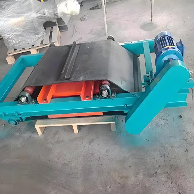 Dispositivo de eliminación de hierro de minería RBCYD serie transportadora correa de descarga accesorios de eliminación de hierro depósito