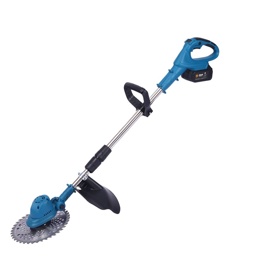 Cortacésped eléctrico pequeño cortacésped hogar recargable cortacésped batería de litio multifuncional cortacésped artefacto