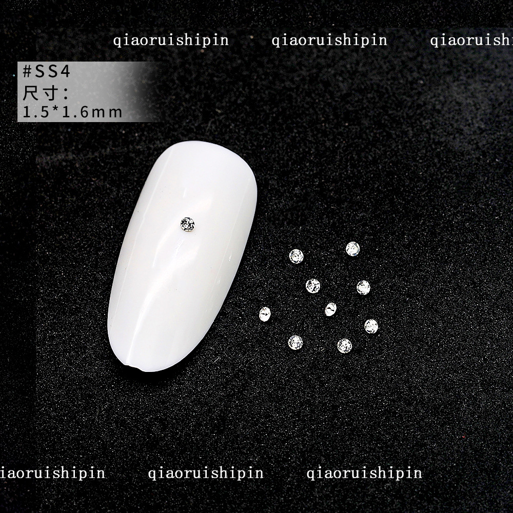 A-189-하나코 뾰족한 바닥 드릴 SS4 싱글 1.50-1.60mm