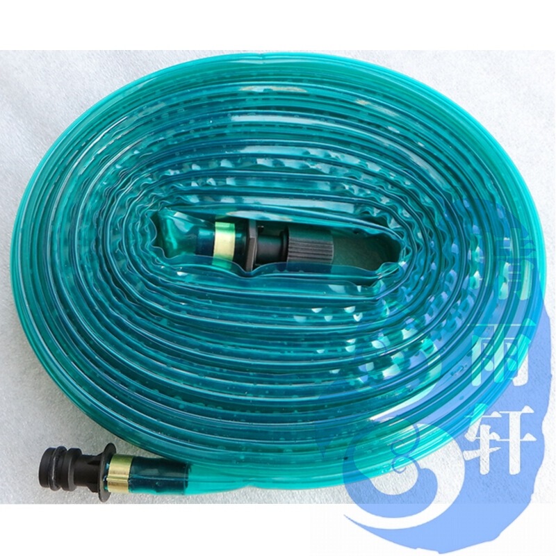 Pvc Garden Water Belt Garden Farm Courtyard Spray with Penetrating Water Pipe Trampoline Spray Cooling Sprinkler Pipe