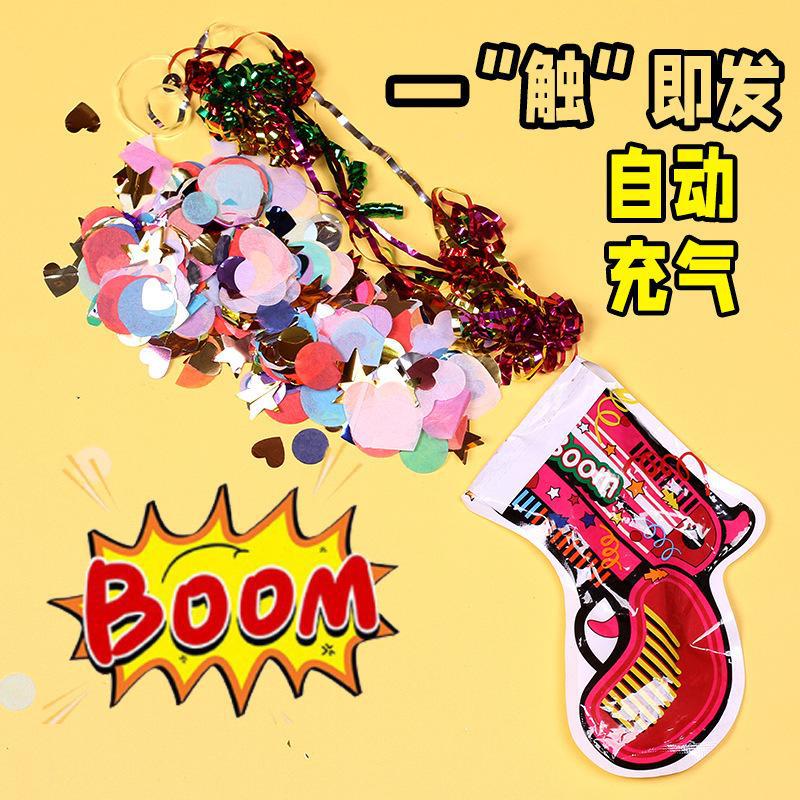 Año Nuevo pistola fuegos artificiales pistola boda saludo pistola al por mayor
