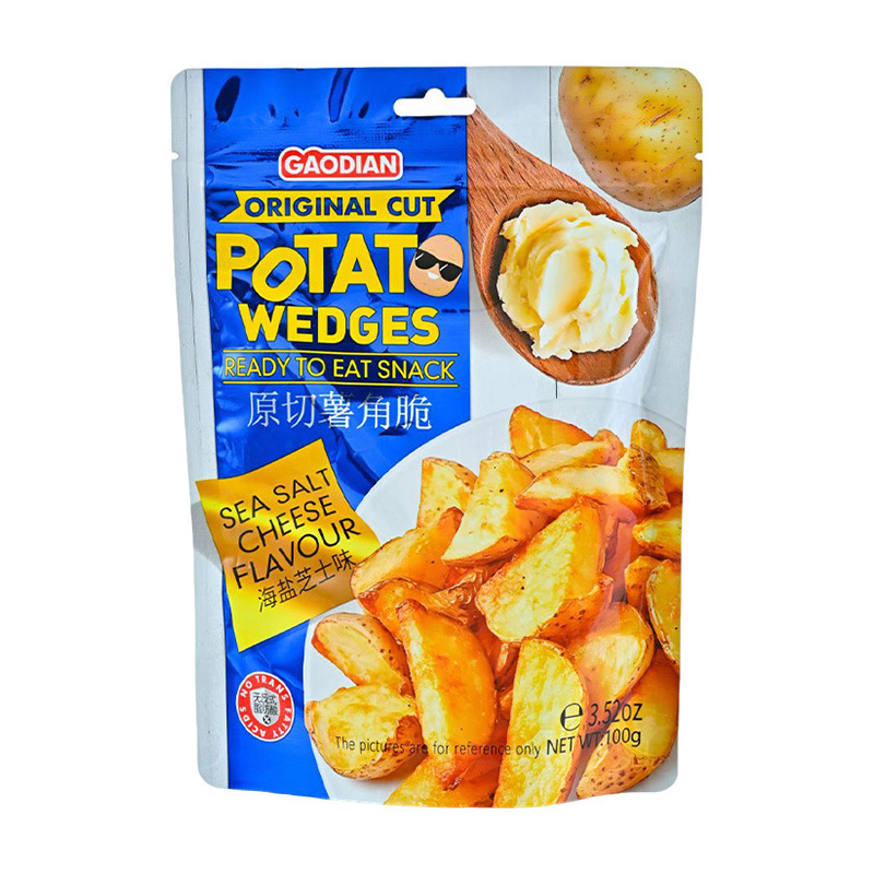 高点原切薯角脆蒜香黄油味黑松露海盐味网红休闲零食追剧解馋小吃|undefined