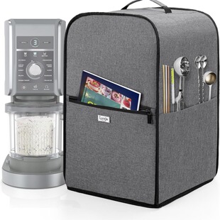 Amazon new ice shaver ice cream machine dust cover for ninja cream NC501, NC301