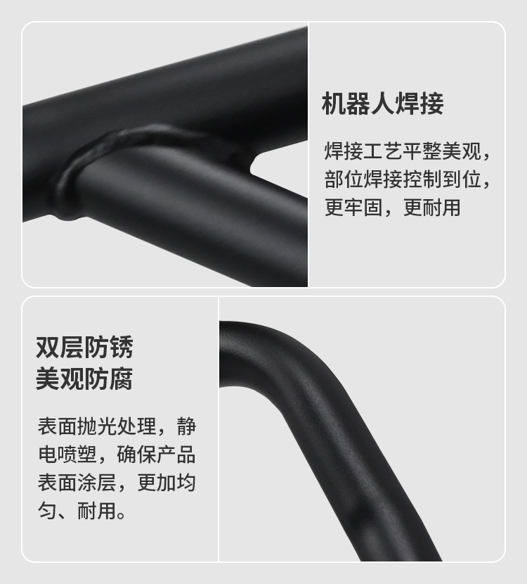 Suitable for Benda Chinchilla 450/500: Protective Bars, Bumpers, Foldable Backrests, Racks, Side Bags for Benda Chinchilla
