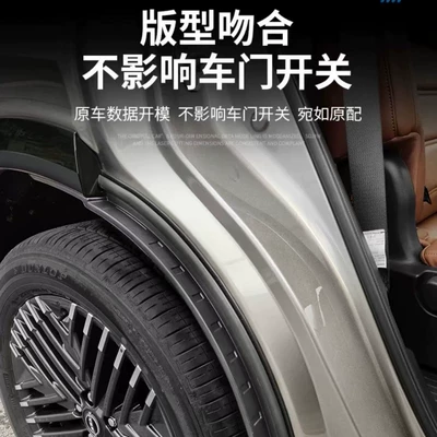 Liner Rear Wheel Liner – Mudguard