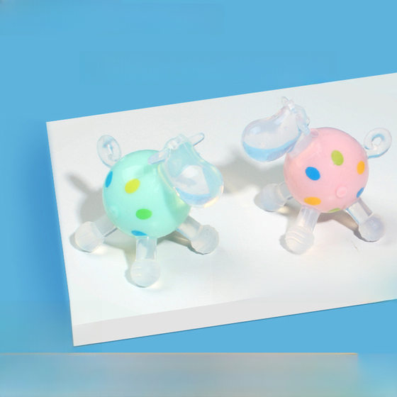 Infant Grasping Bite Boiled Gum Baby Silicone Puzzle Molar Gum Toy Maternal and Infant Supplies