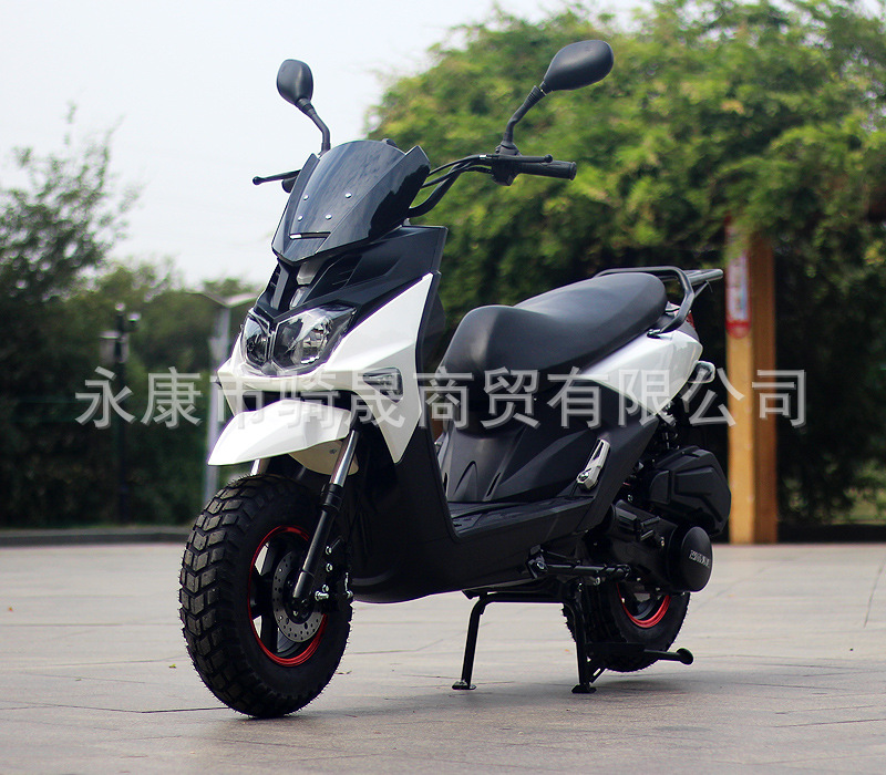 Cross-border exclusive supply of Road Boss Tiger 8th generation 150CC fuel-powered scooter, can be labeled as a 50CC moped