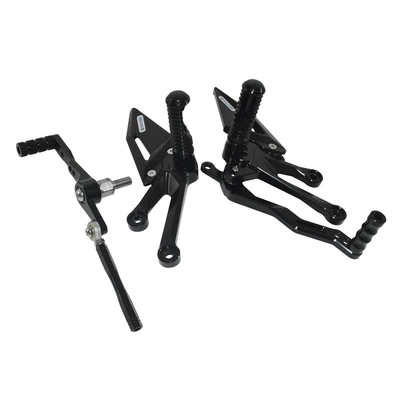 Assembly, Motorcycle pedals