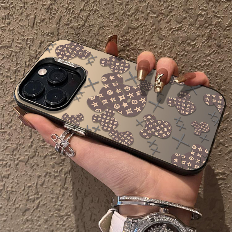 Violent Bear Is Suitable for Apple 16E/13Promax Mobile Phone Case Iphone15/14/11/12 Export Cross-Border Xr