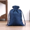 Back pattern dark blue