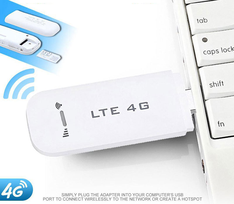 4G tragbarer WiFi-Router, USB-Auto-Mobilhotspot, Outdoor-Netzwerkkarte