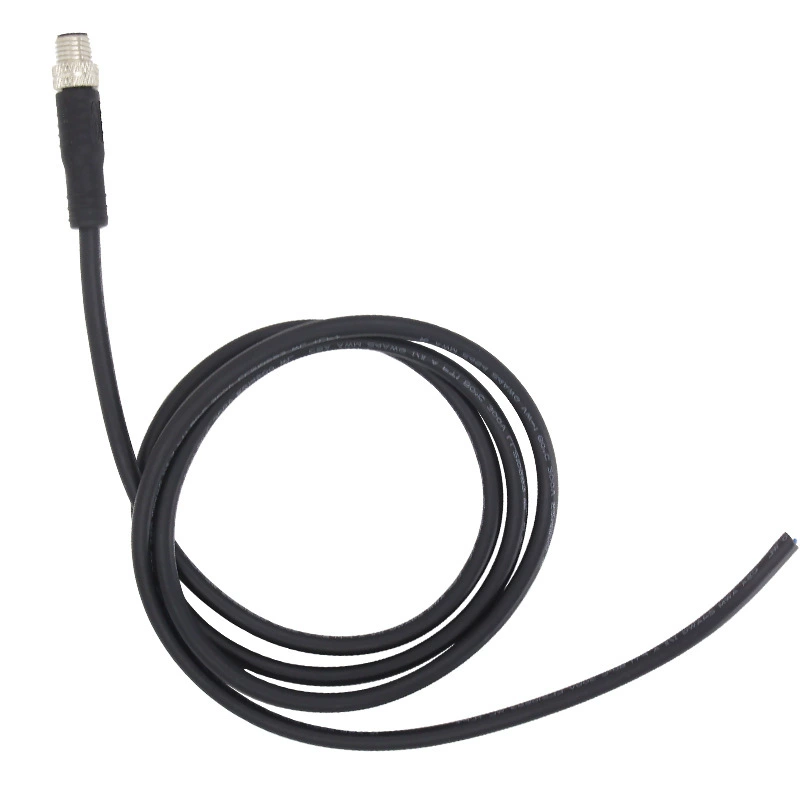 DC, street power cable, waterproof plug