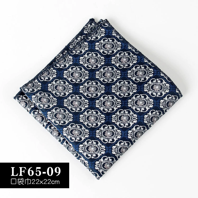 Men's suit pocket square square scarf formal business handkerchief wedding wedding banquet suit chest scarf factory wholesale