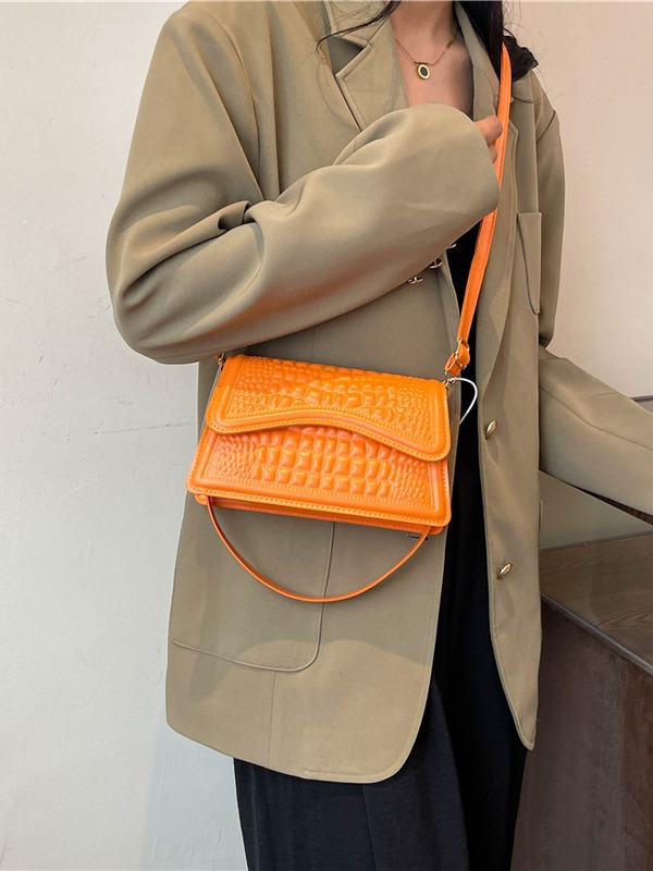 Bolso de verano bolso de mujer 2024 nueva moda simple bolso de mano brillante bolso de hombro de mujer bolso pequeño