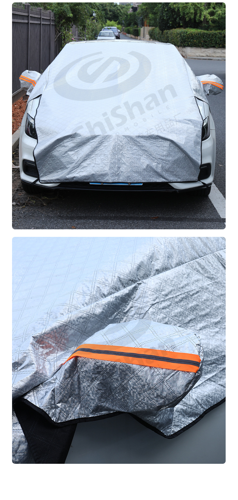Premium Selection: Car Snow Cover, Extended Winter Hood Cover, Half-Cover Car Coat, Car Snow Shield