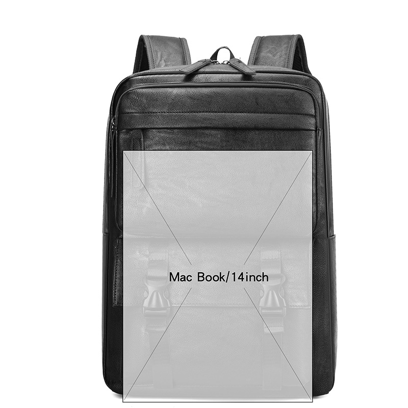 Men's Business Backpack With Laptop Compartment For Travel_voghion.com