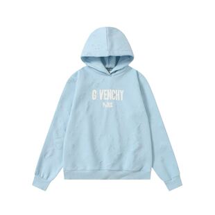 26ssJ high-quality printed letter loose-fit pure cotton long-sleeve unisex casual fashion versatile sweatshirt