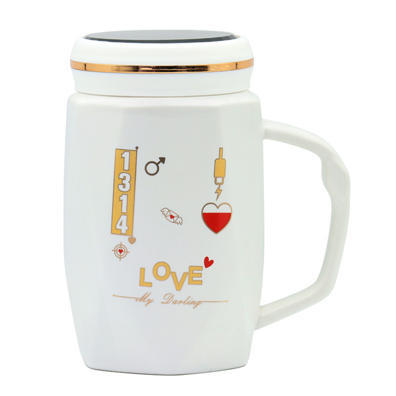 情人节520/1314数字情侣杯