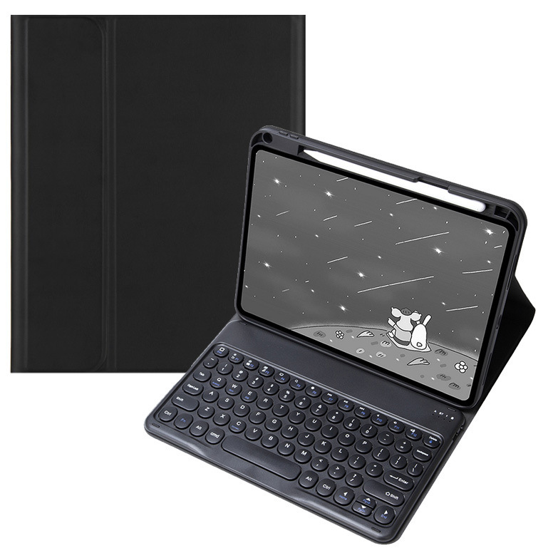 适用荣耀MagicPad2平板蓝牙触控背光键盘GTPro12.3上笔槽皮套键鼠|undefined