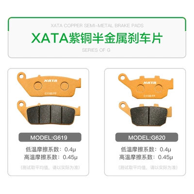 GSX250R disc brake pads, Tormoz supportları
