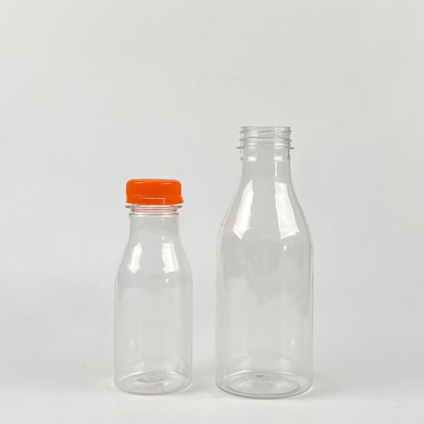 350500ml新款饮料瓶 果汁瓶 米酒瓶 一次性矿泉水瓶 PET冷泡茶瓶