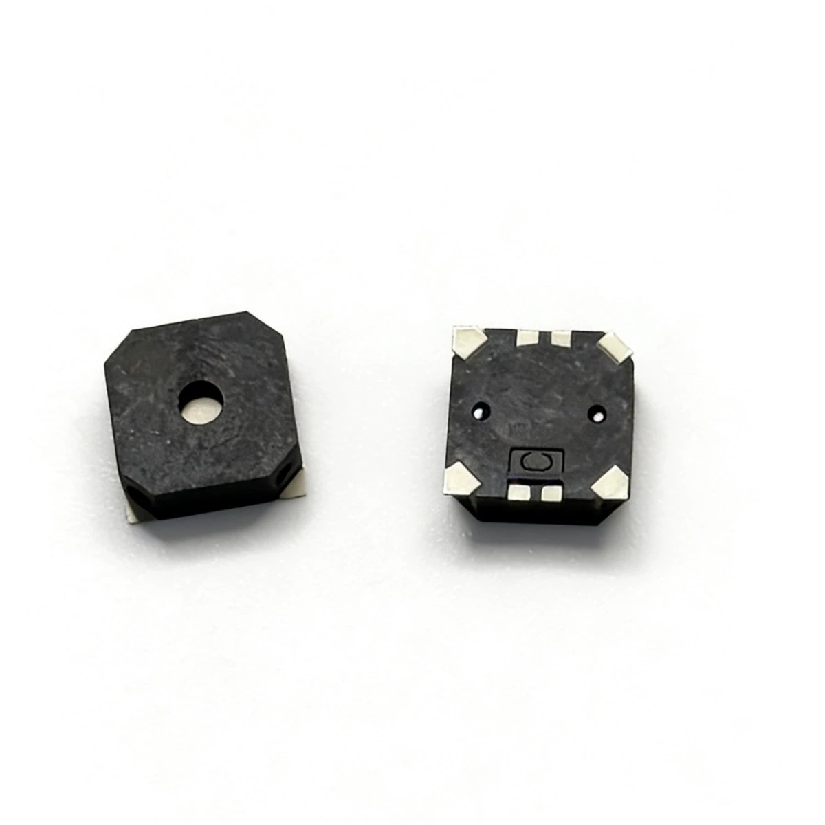 Factory direct sales 8530 middle hole buzzer, patch type passive top hole sounding buzzer, AC buzzer