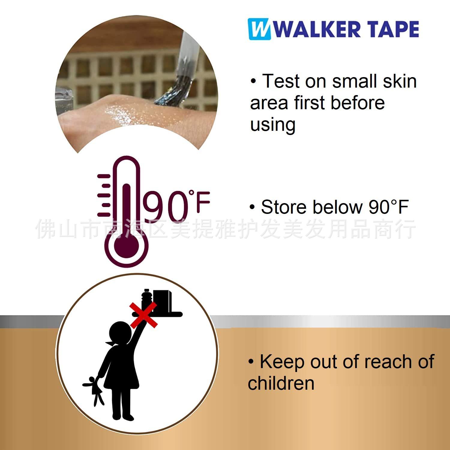 41ml/1,4 oz Walker ultra hold adhesivo para el cabello Walker pegamento Peluca de encaje