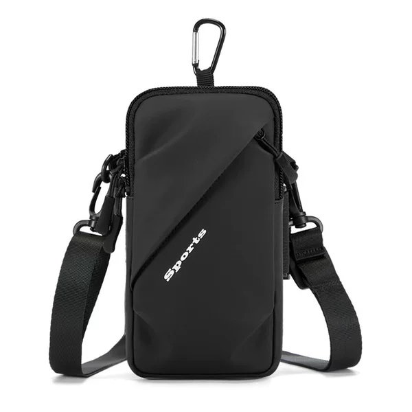 Running Mobile Phone Arm Bag Single Room Crossbody Bag Unisex Wrist Bag Sports Fitness Equipment Mobile Phone Waterproof Arm Bag
