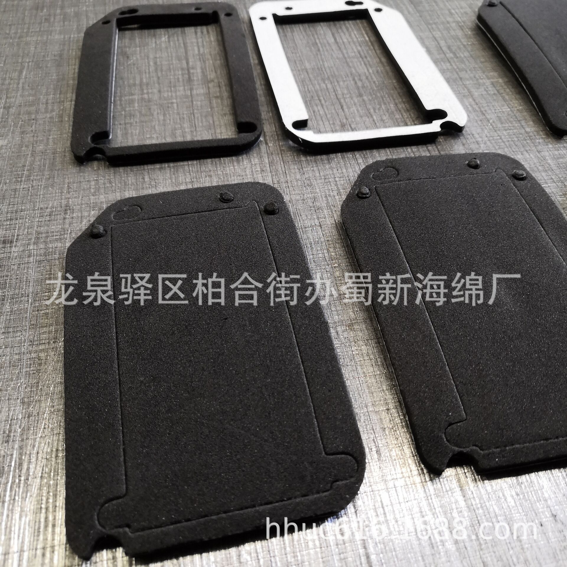 供应成型密封eva泡沫垫/仪器挡光防护泡棉垫/单面胶eva挡光海绵垫