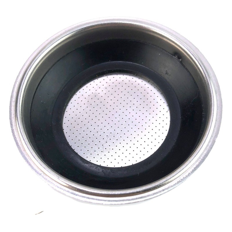 Dongling máquina de café italiano semiautomática máquina de café mango tazón de polvo piezas de repuesto Acero inoxidable café en polvo tazón 51mm