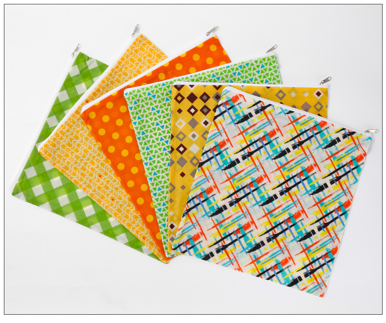 지퍼백 27*29cm; 직물