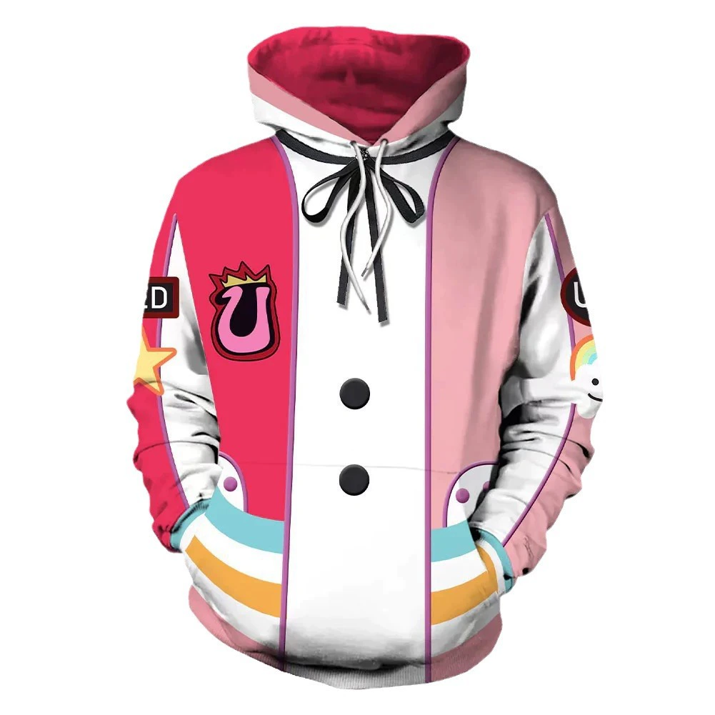 Hoody, cosplay, 3D digital printing service