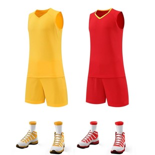 Manufacturers directly approved 2024 new Chinese volleyball uniforms suit adult men's and women's printing breathable competition training uniforms