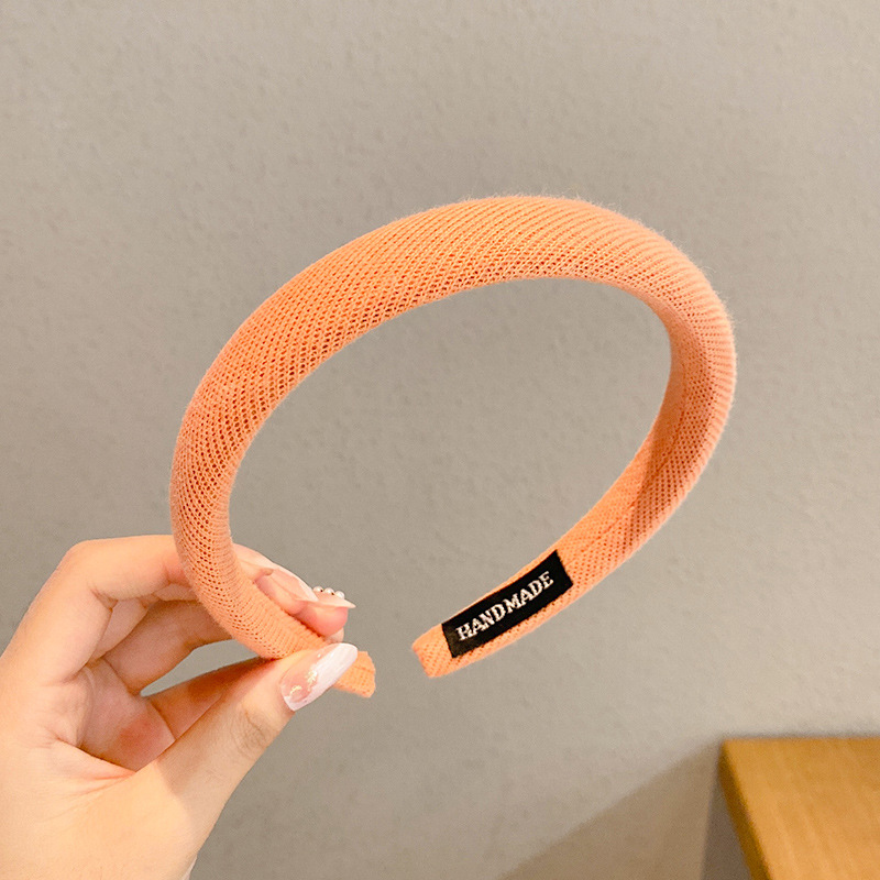 Maillard diadema para mujer todo fósforo cabello prensado cabeza alta diadema 2025 nuevo temperamento horquilla torque paquete de cabello tocado