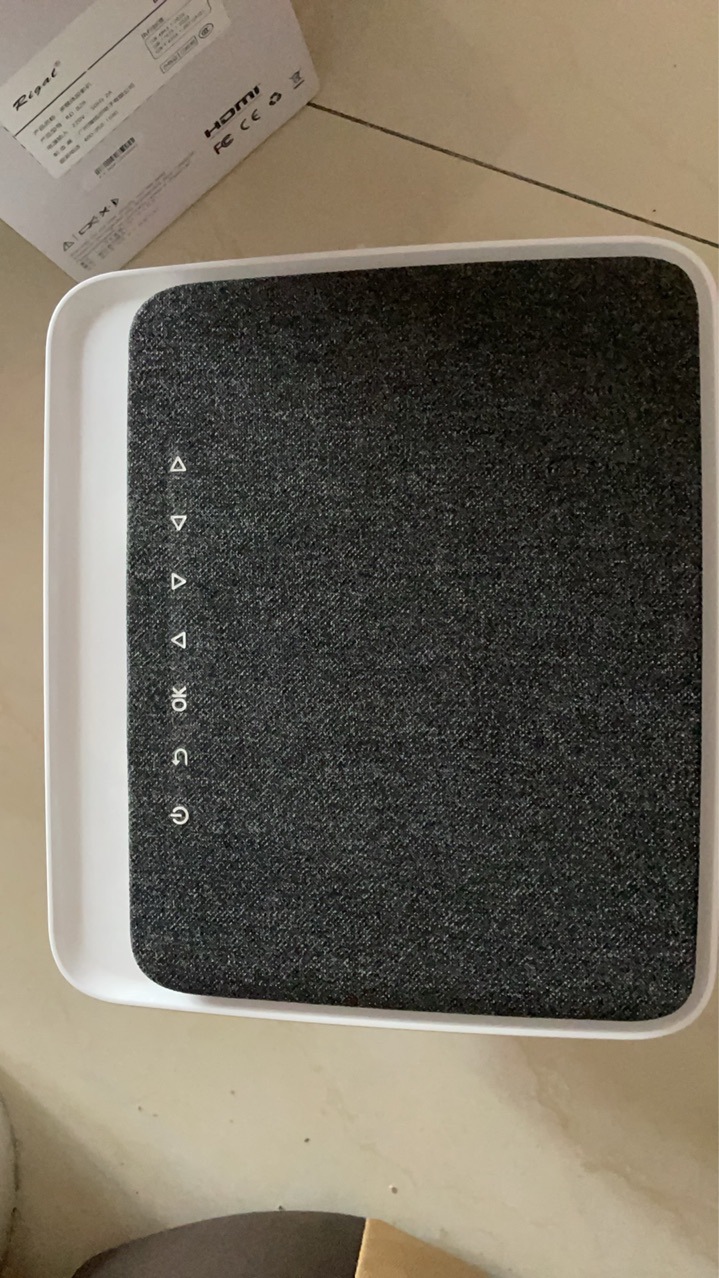 Rigel 828Pro Hd Smart Projector Home Office Hotel B&B Foot Bath