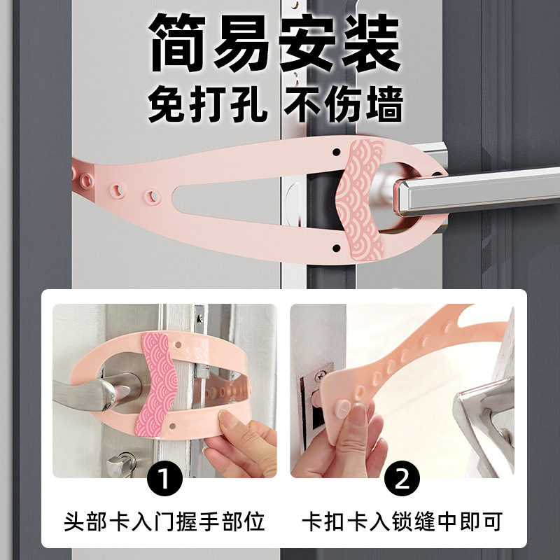 猫が自由に出入りできるドア用シーリングツール、寝室のエアコン付き部屋用ドア用シーリングブラケット、穴を開ける必要がなく、ペット用ドア用シーリングブラケット|undefined