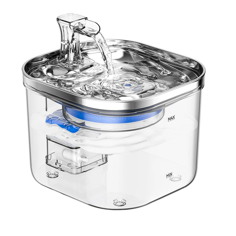 Трансграничный автоматический диспенсер для воды для кошек диспенсер для циркулирующей воды из нержавеющей стали для домашних животных умная кошка поилка для щенков