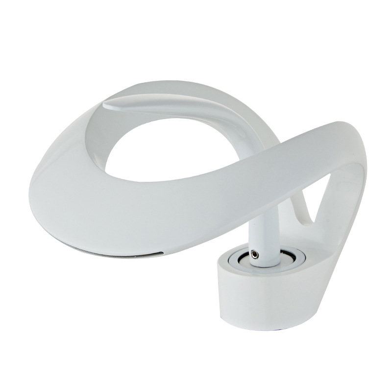 De cobre transfronterizo creativo baño cuarto de baño cuenca cascada grifo de la cuenca del grifo caliente y fría contador Cuenca del grifo