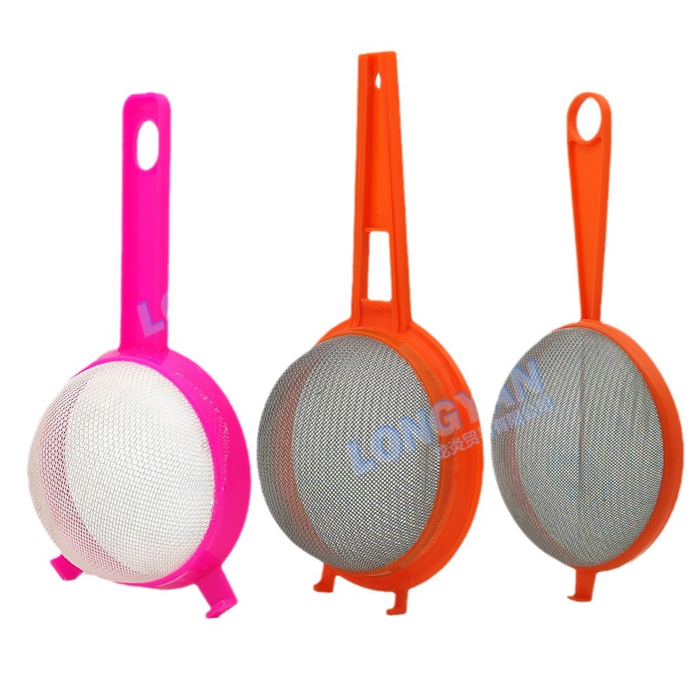 Diagonal malla de aluminio filtro de plástico colador pintura rejilla de aceite filtro de leche de soja tamiz de harina jugo de pescado tamiz de malla de nailon